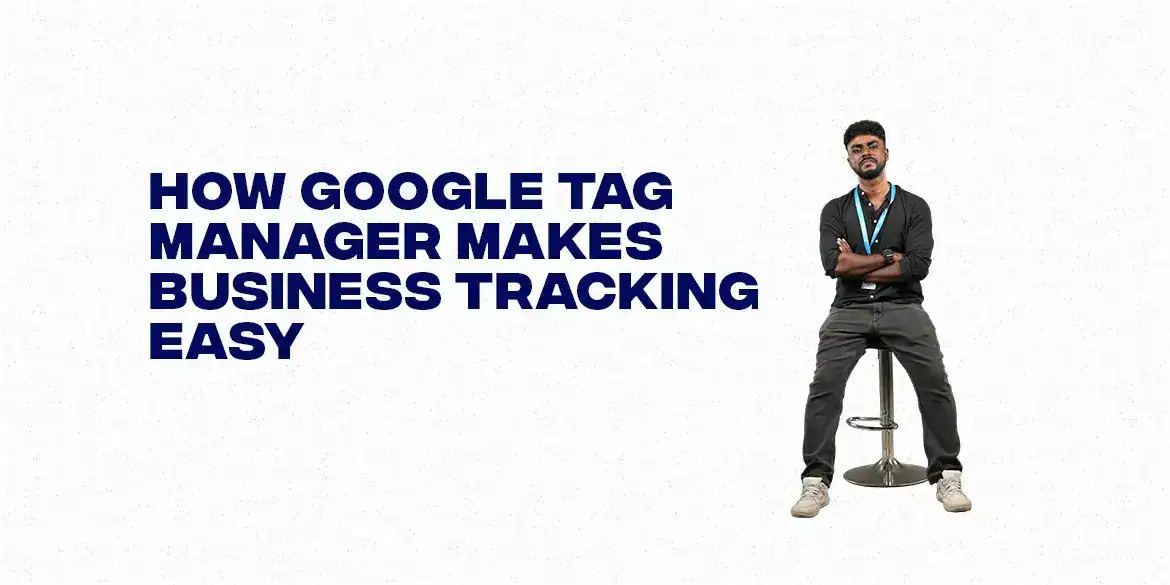 Google Tag Manager business tracking tutorial for beginners.
